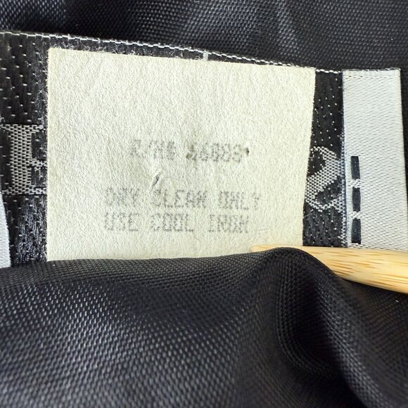 Vtg 90s Kitten Cat Print Tapestry Vest by Facets by Mirrors Women's Large - Picture 11 of 11